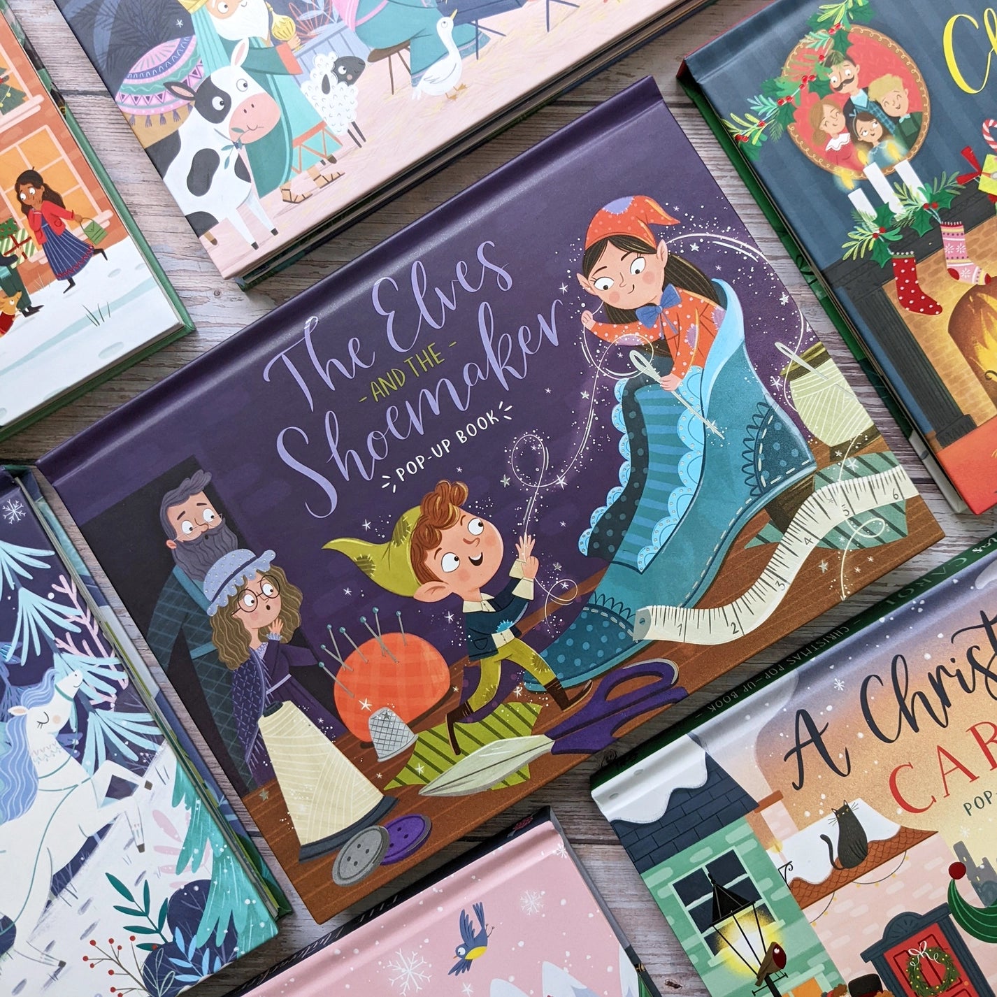 The Elves and the Shoemaker, Pop-Up Book