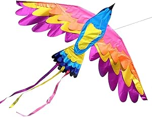 Vibrant Phoenix Kite 90 x 180 cm