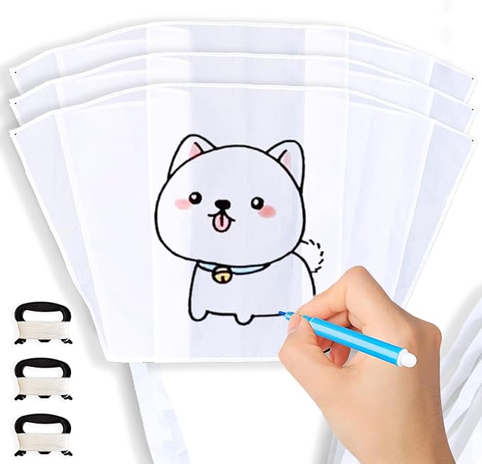 Small Handy DIY Pocket Kite, 80 x 48 cm