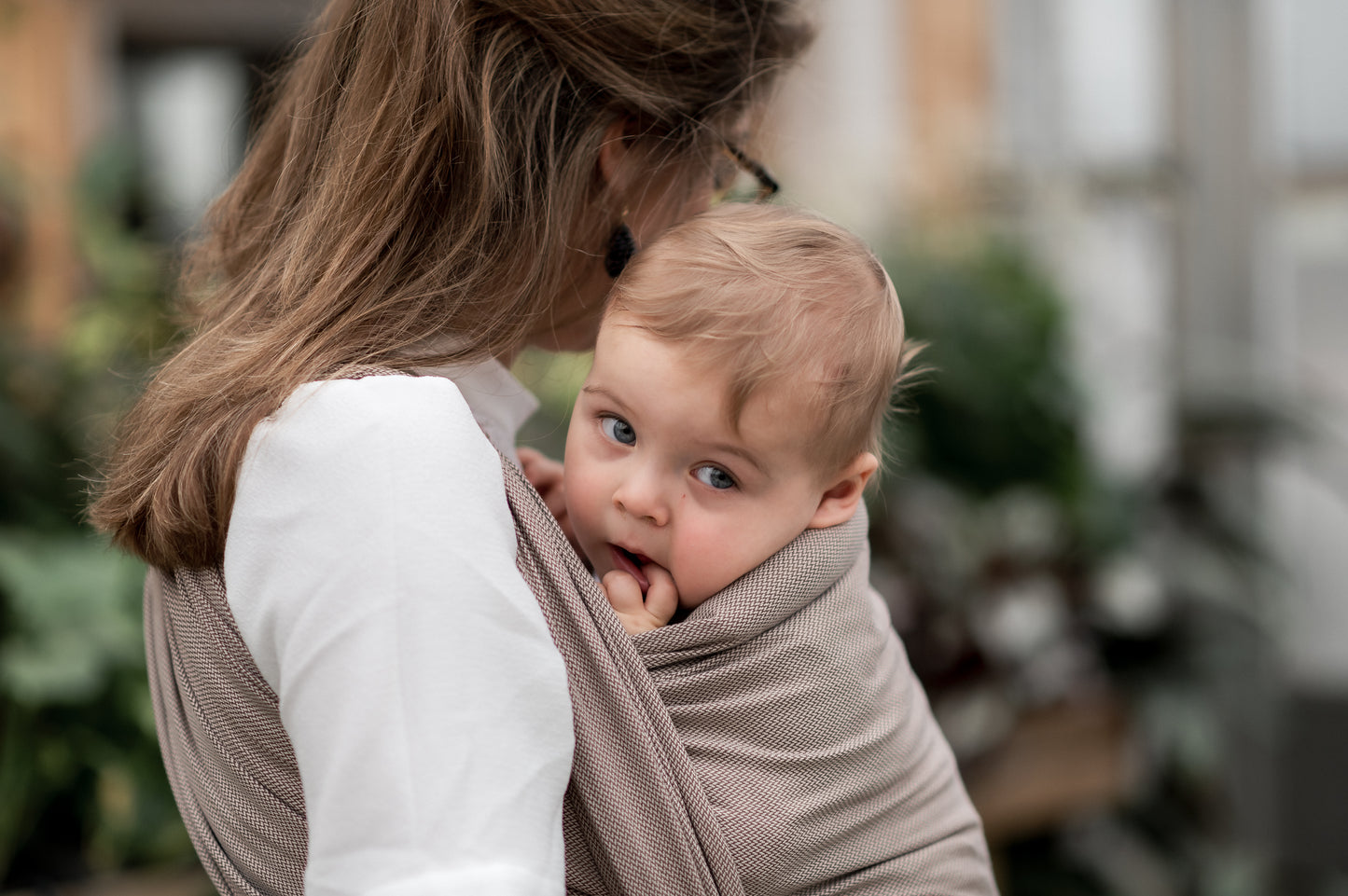 Baby Wrap Baby Woven Organic - Brown