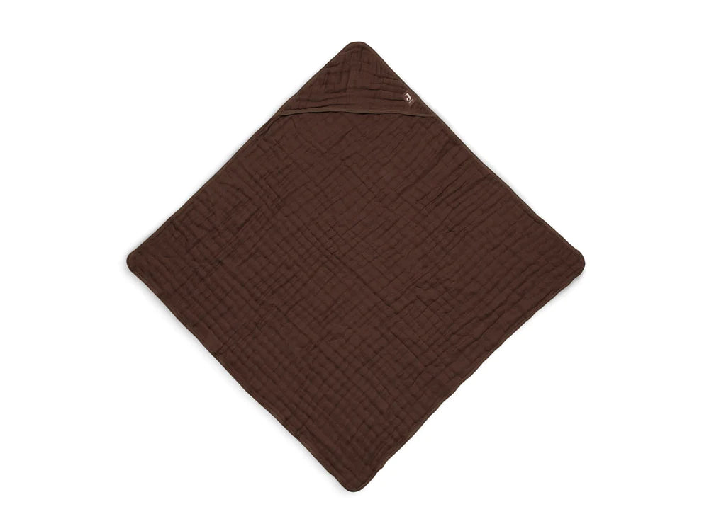 Bathcape Wrinkled Cotton - Chestnut