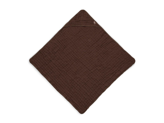 Bathcape Wrinkled Cotton - Chestnut