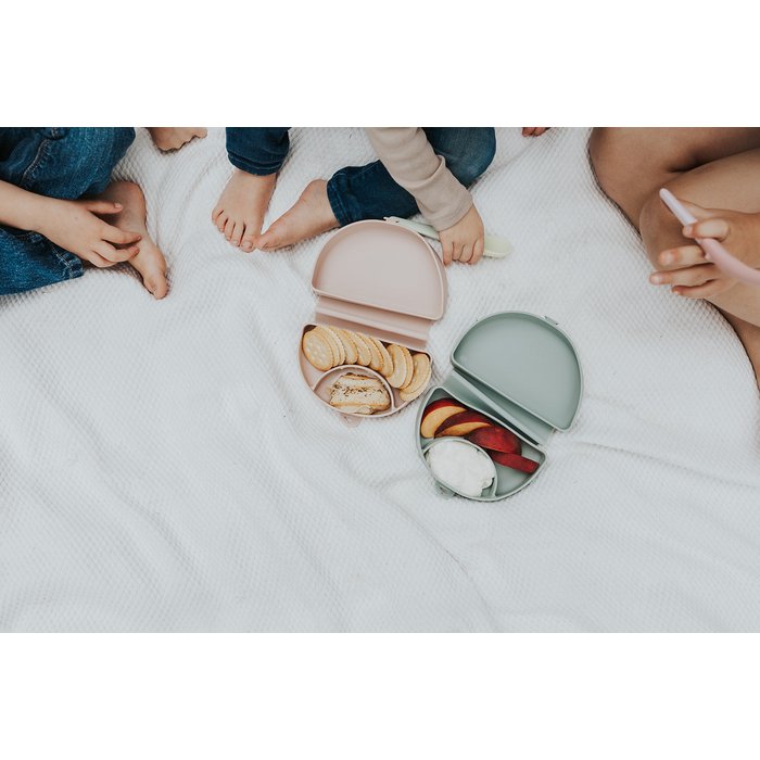 Silifold compact plate - Nude