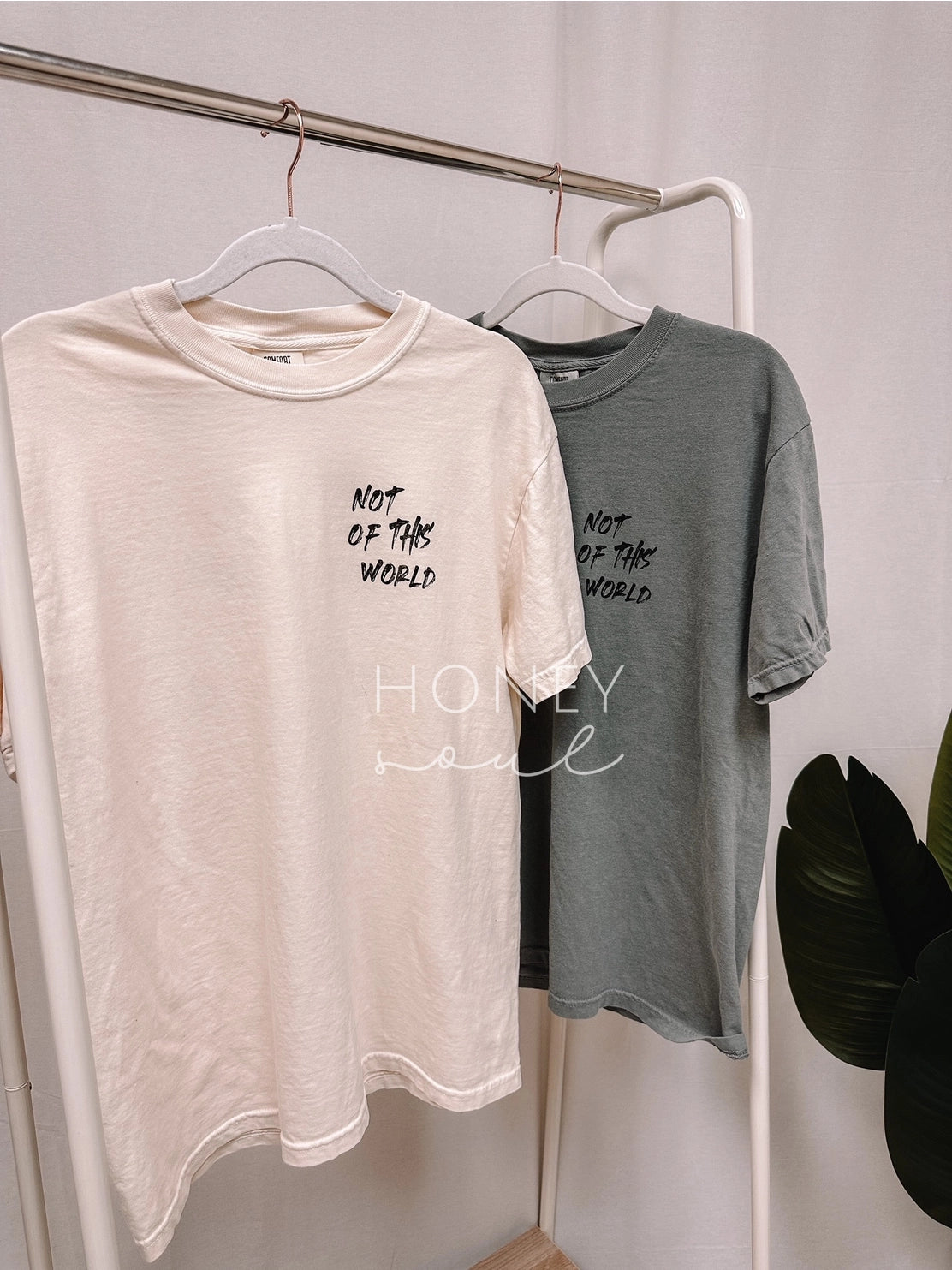 Not of This World Graphic Tshirt - Ivory