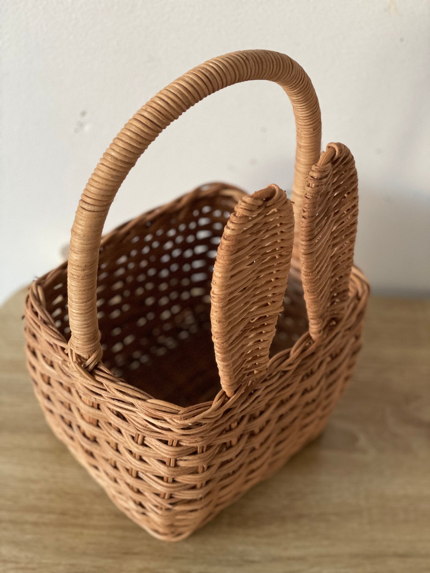 Bunny ears Easter Basket