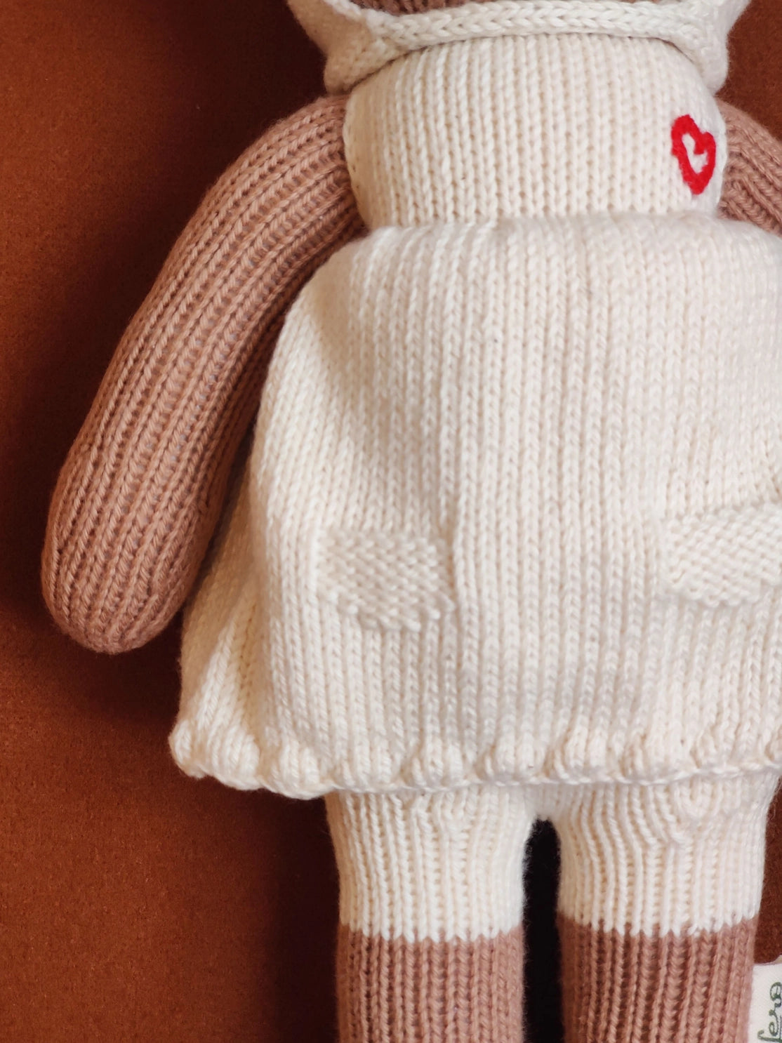 Canela, Handmade Mixed Race Soft Toy