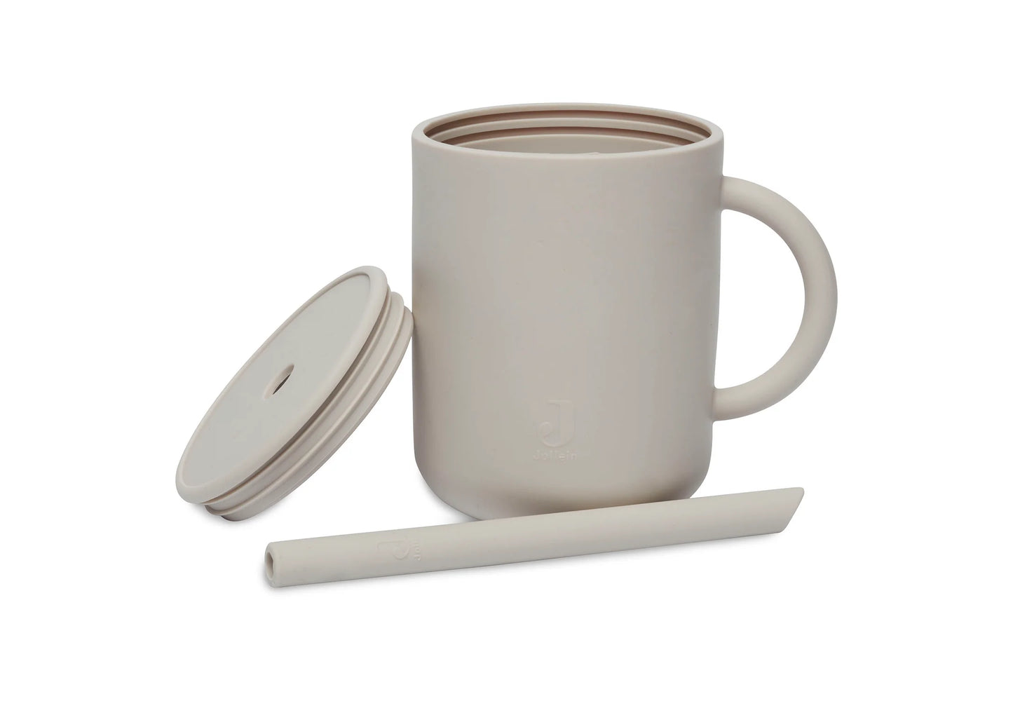 Drinking Cup Silicone - Nougat