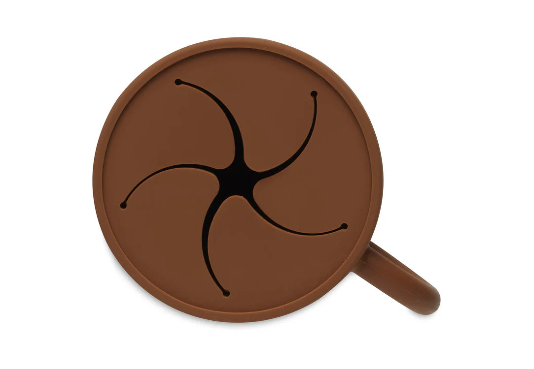 Snack Cup Silicone - Caramel