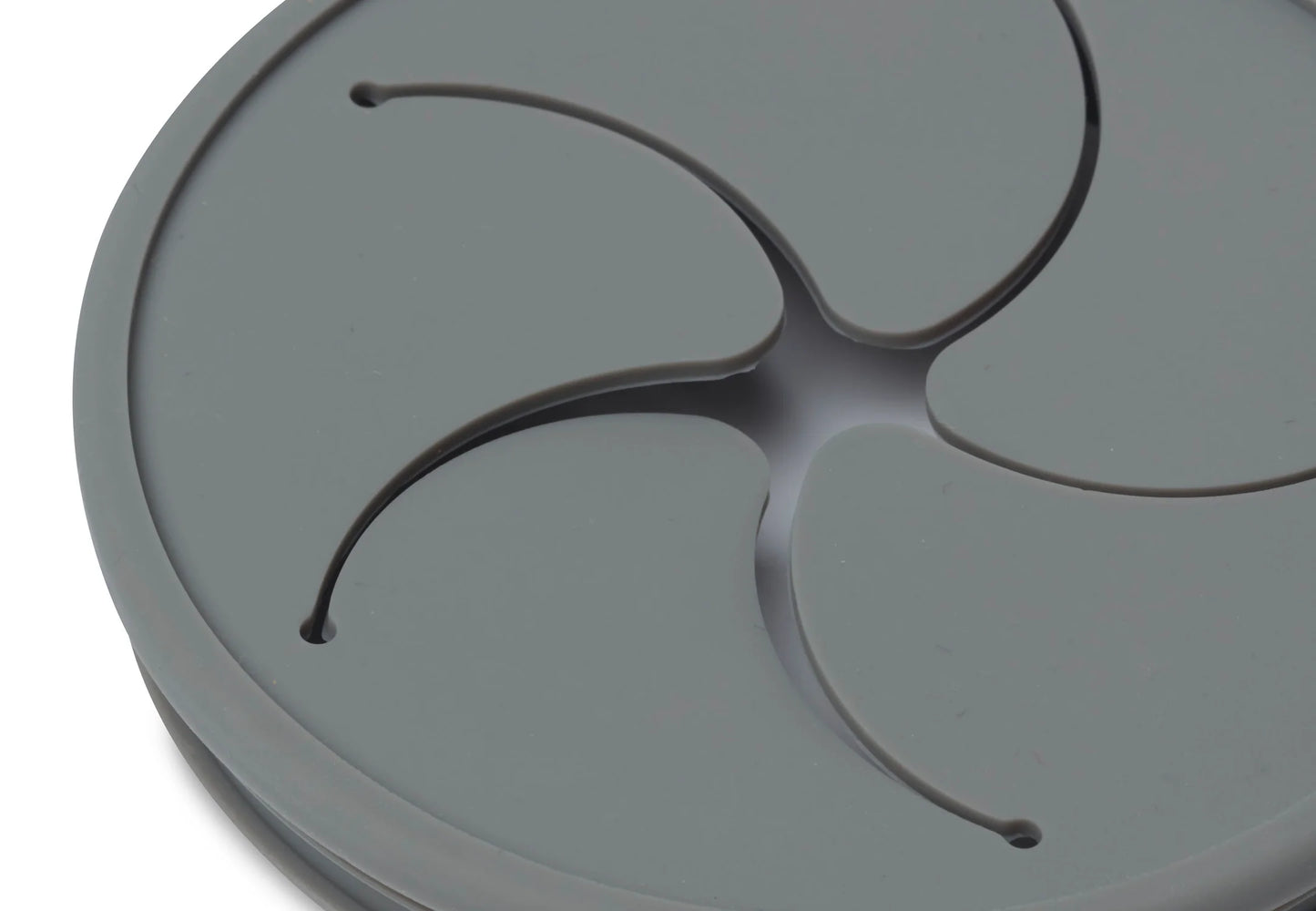 Snack Cup Silicone - Storm Grey
