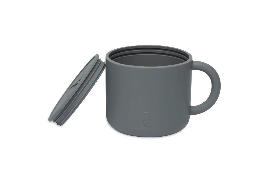 Snack Cup Silicone - Storm Grey