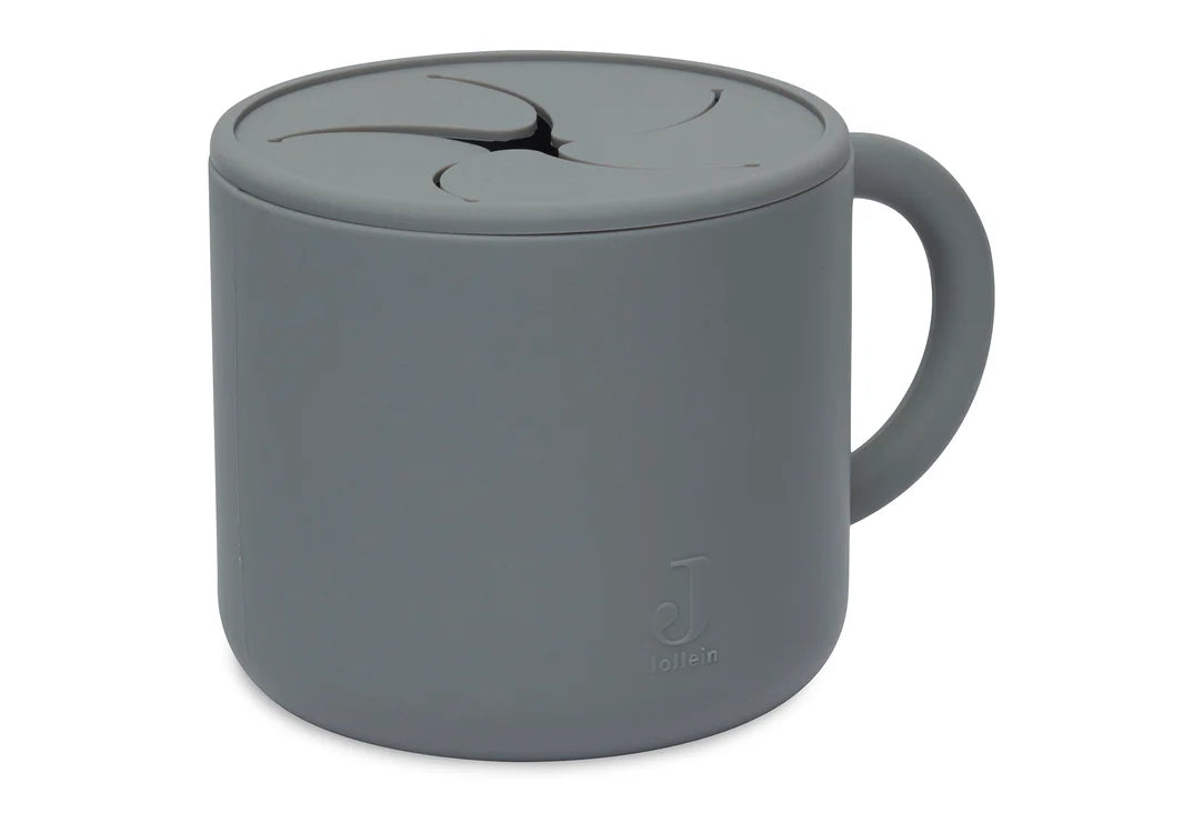 Snack Cup Silicone - Storm Grey