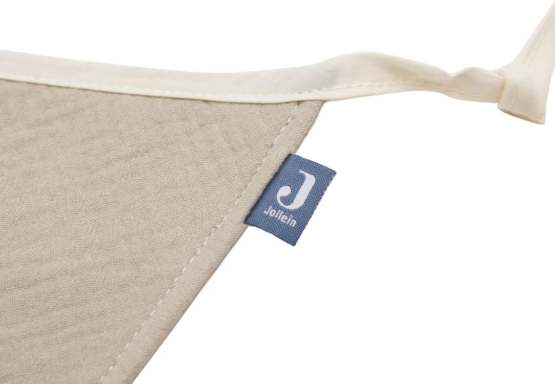 Flag garland 200x17cm Jeans Blue/Olive Green