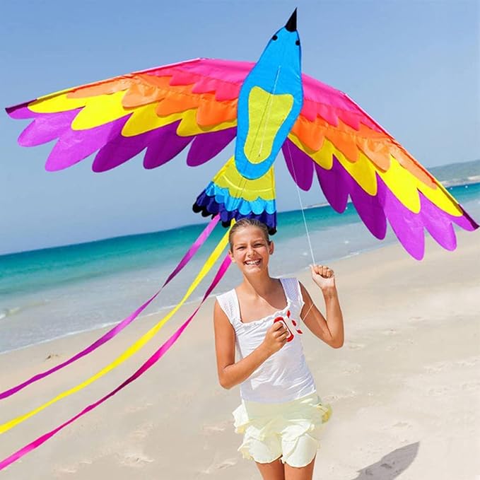Vibrant Phoenix Kite 90 x 180 cm