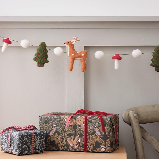 Winter Wonderland Decorative felt Christmas garland