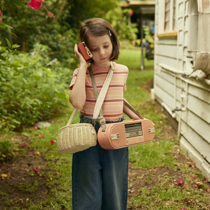 Mini Chari Rattan Bag