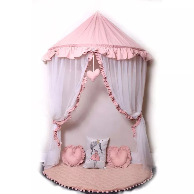 Modern Tent-Canopy Hybrid - pink