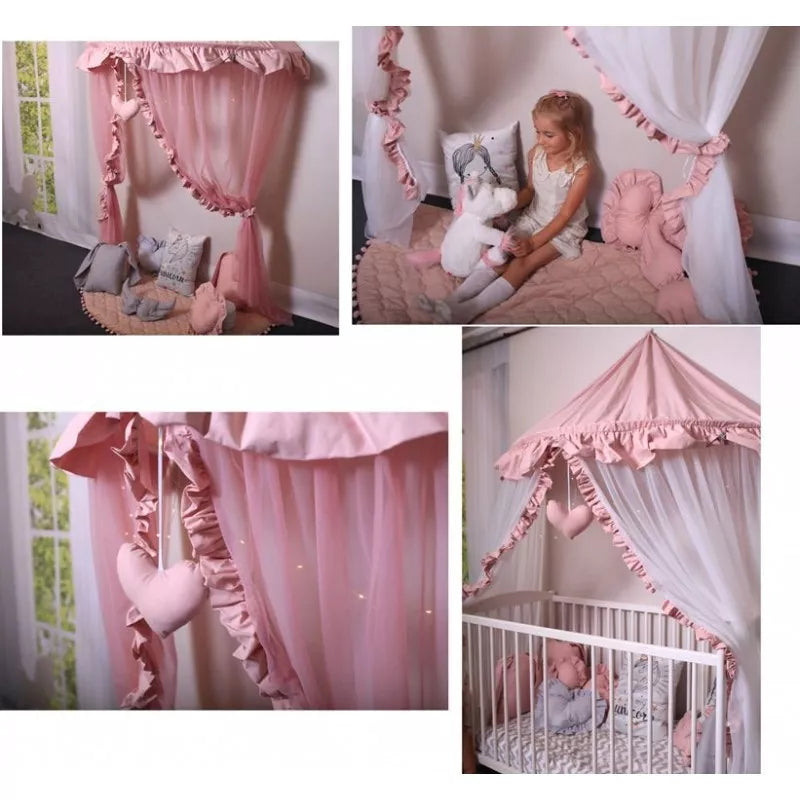 Modern Tent-Canopy Hybrid - pink