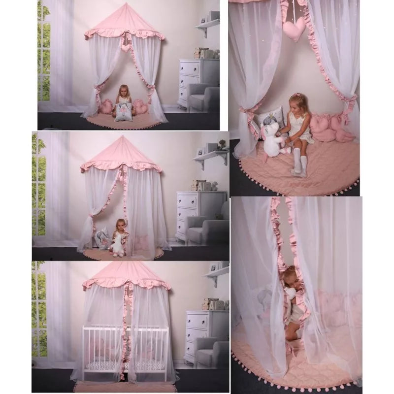 Modern Tent-Canopy Hybrid - pink
