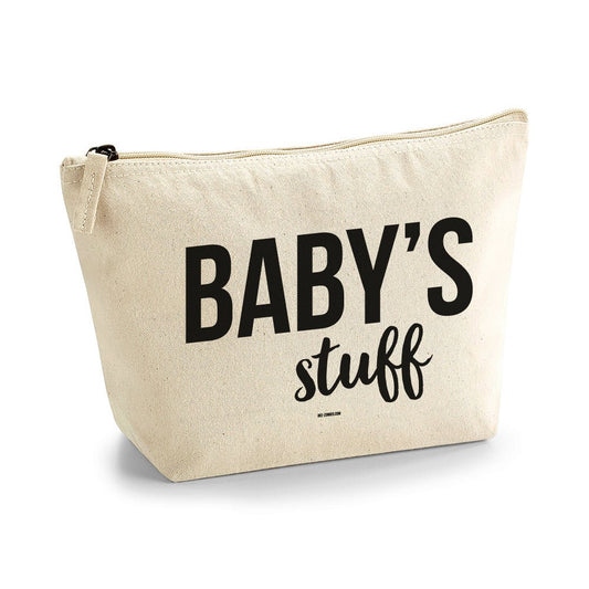 Toiletry bag large - Baby's stuff - white
