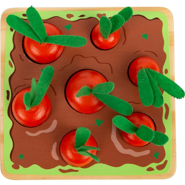 Pegging game carrots | Role Playing Toys | Wood