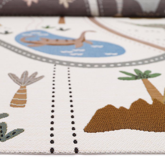 LITTLE JURASIC indoor & outdoor children's play mat rug