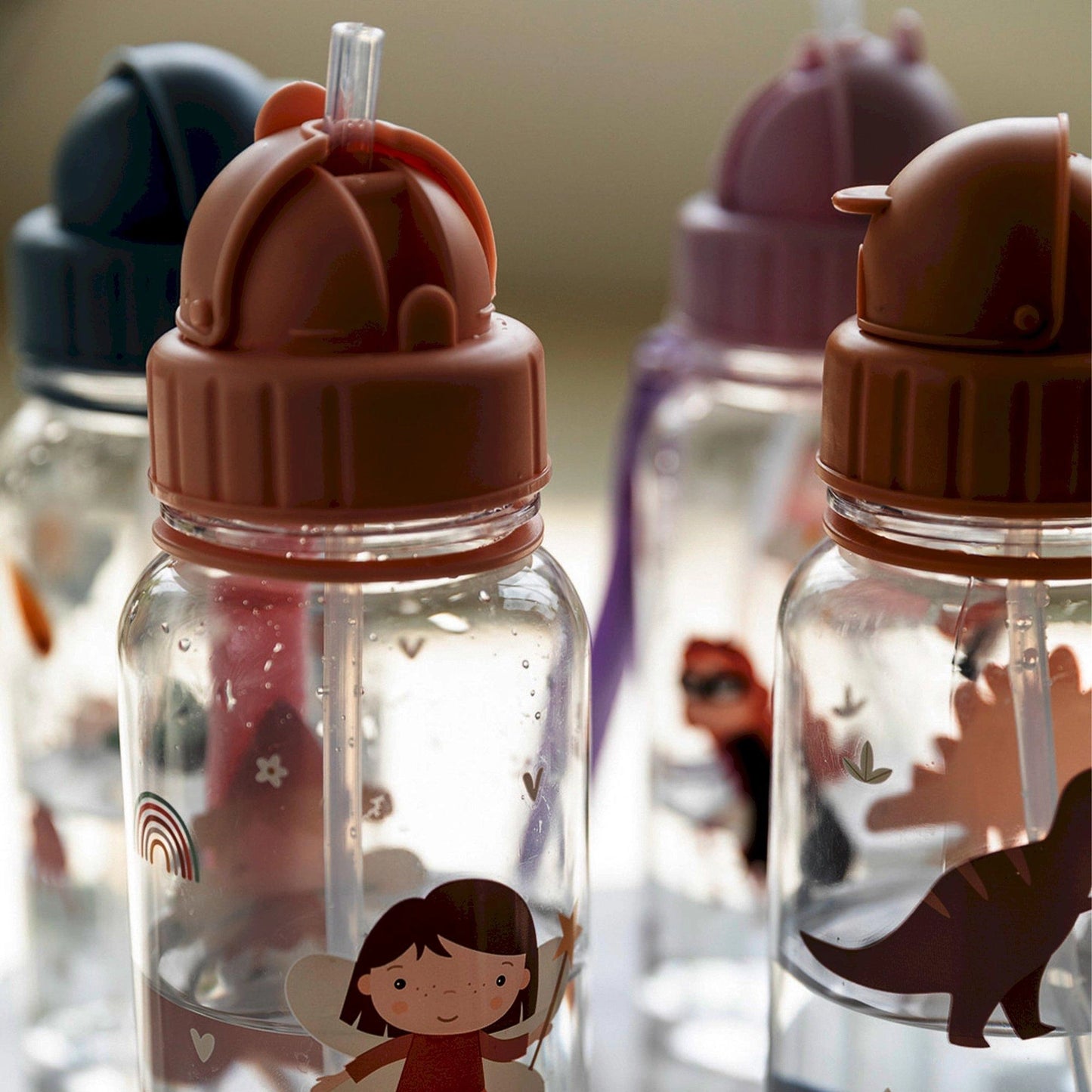 The Martians Plastic Bottle