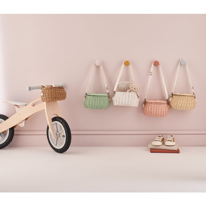 Mini Chari Rattan Bag