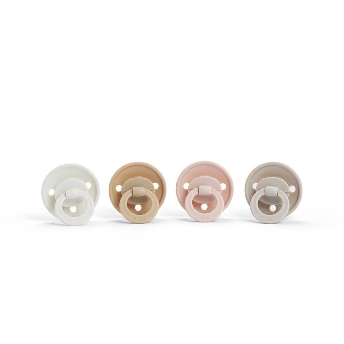 Silicone Pacifier, Pack of 2, 0-6 Months - Powder Pink