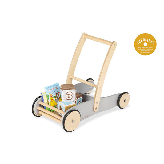 Learning walker 'Uli', grey