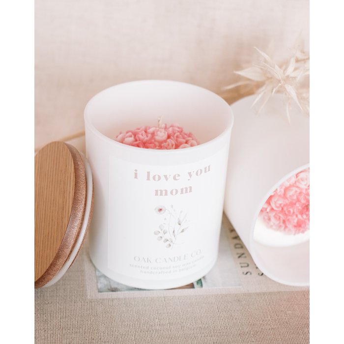 I Love You Mom - Soy Wax Candle