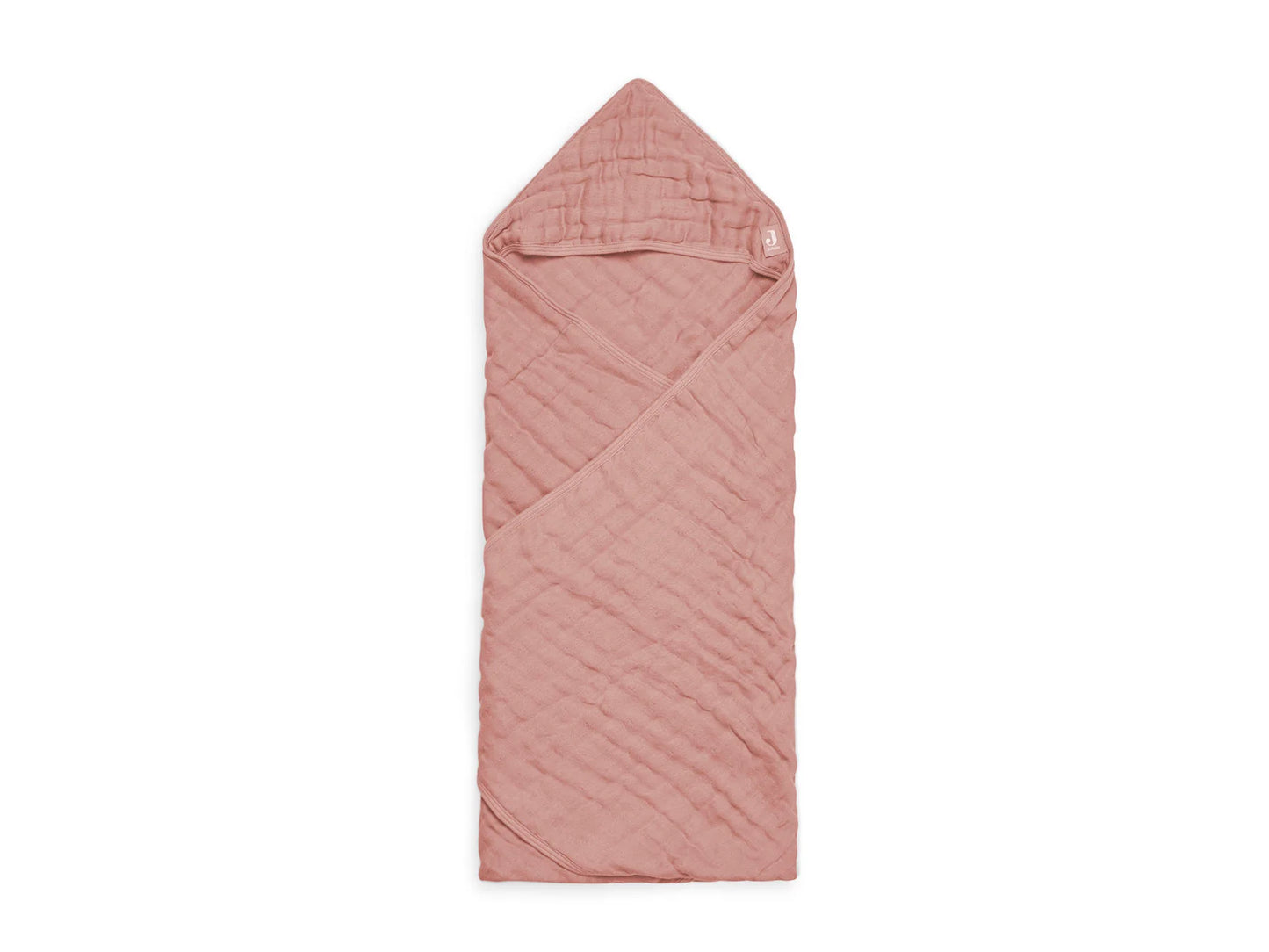Bathcape Wrinkled Cotton - Rosewood
