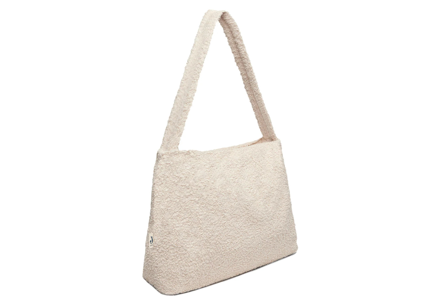 Diaper Bag Shopper Boucle - Natural