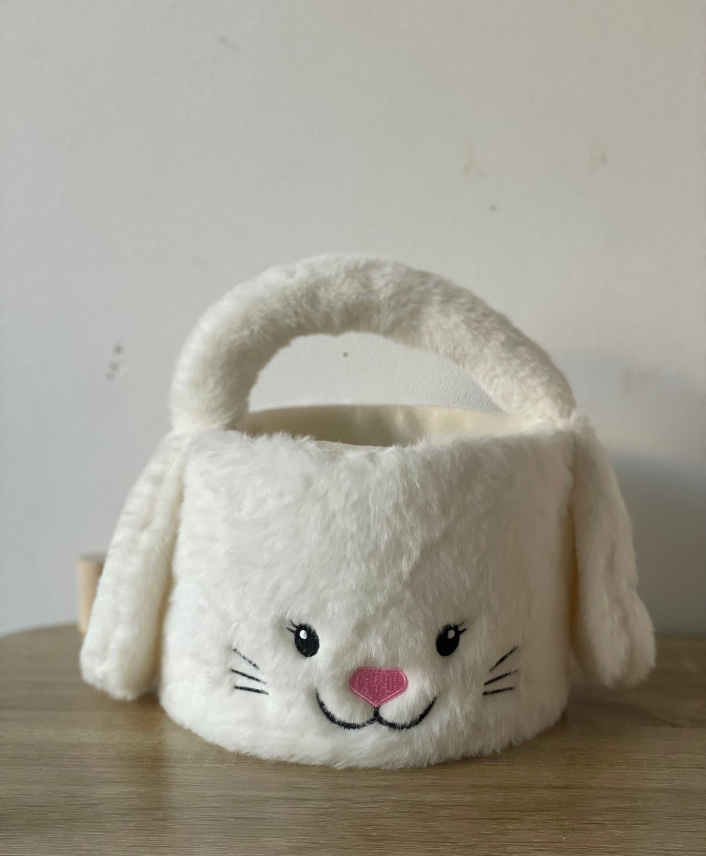 Bunny Plush Easter Basket
