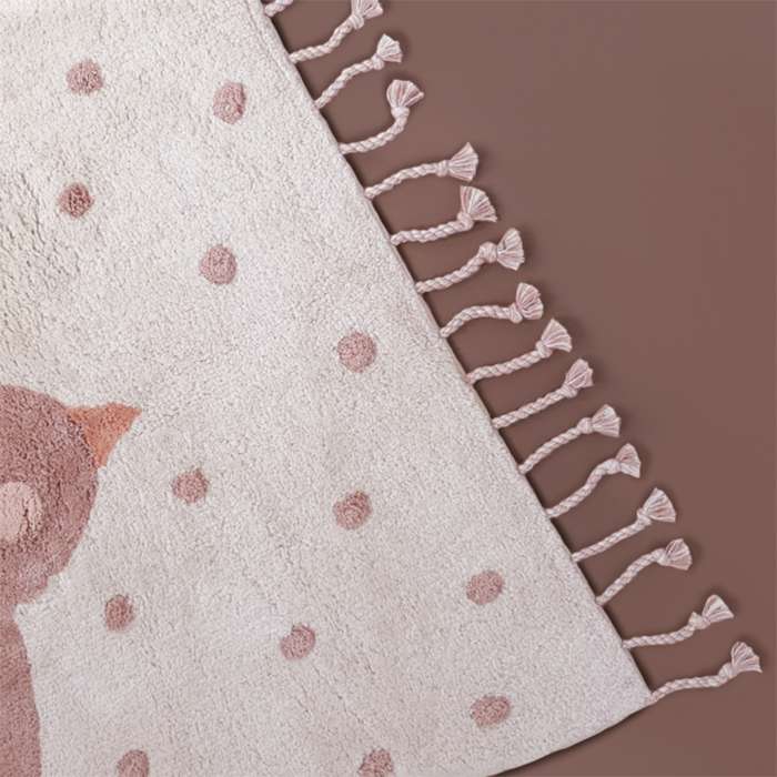 BIRDY children's rug with birds pattern