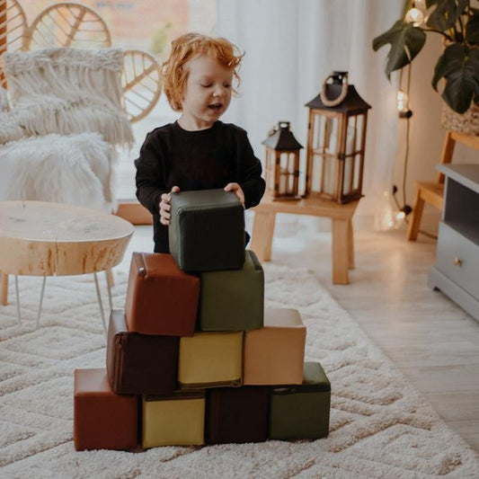 Stacking blocks Moro 12 pcs