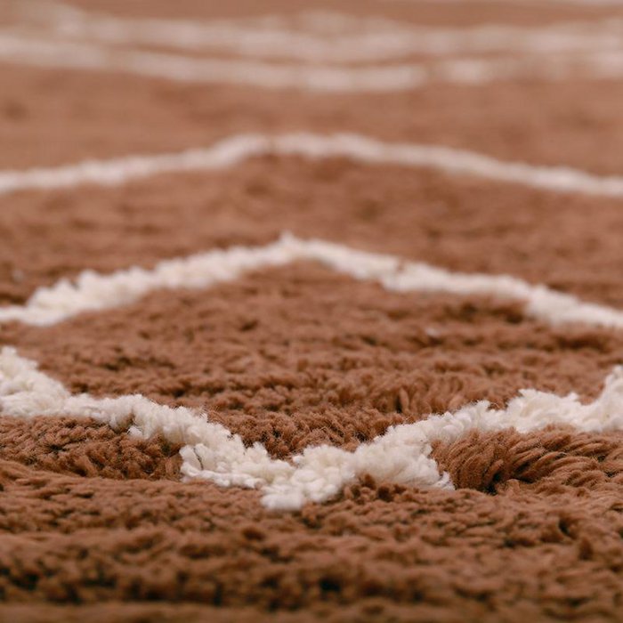 LÄSSA Toffee children's rug, available in 2 sizes