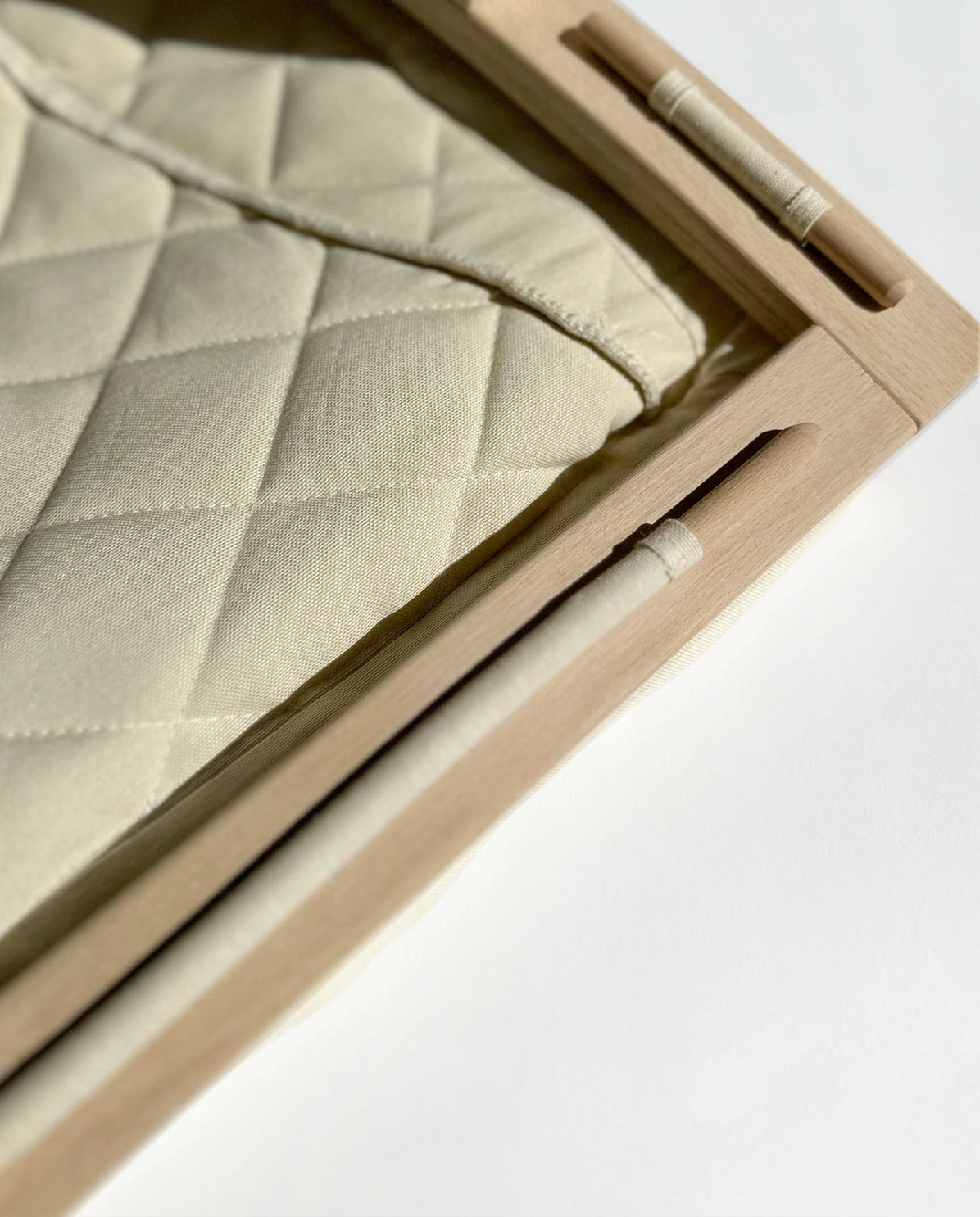 Baby Rocker - Ivory White