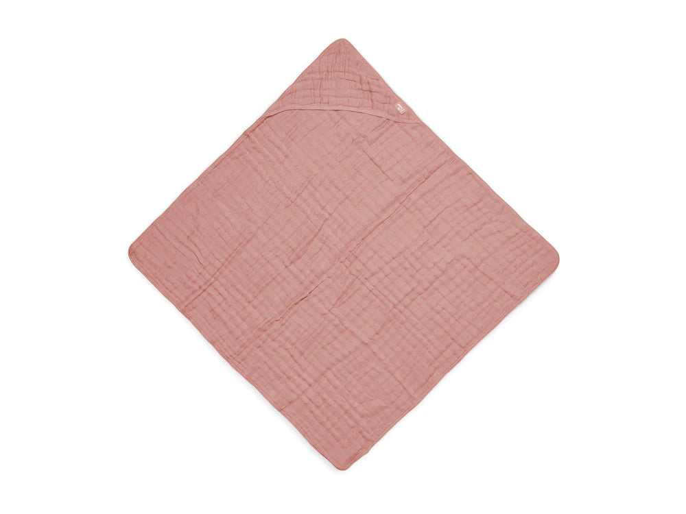 Bathcape Wrinkled Cotton - Rosewood