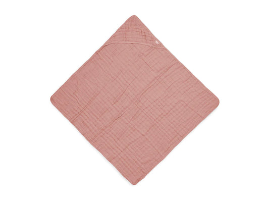 Bathcape Wrinkled Cotton - Rosewood