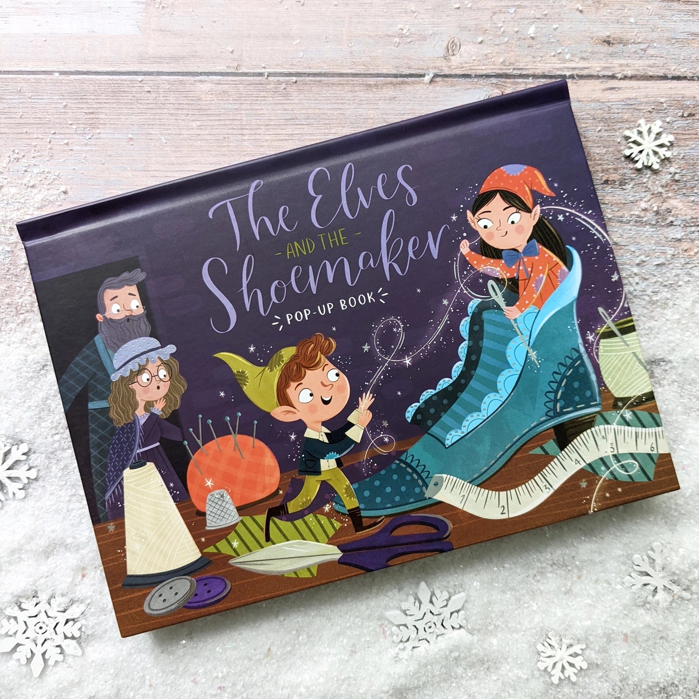 The Elves and the Shoemaker, Pop-Up Book