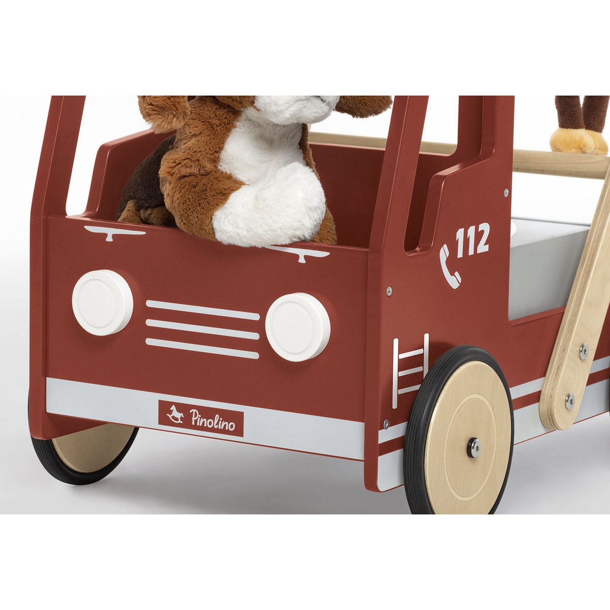 Learning walker 'Fire Engine Fred'