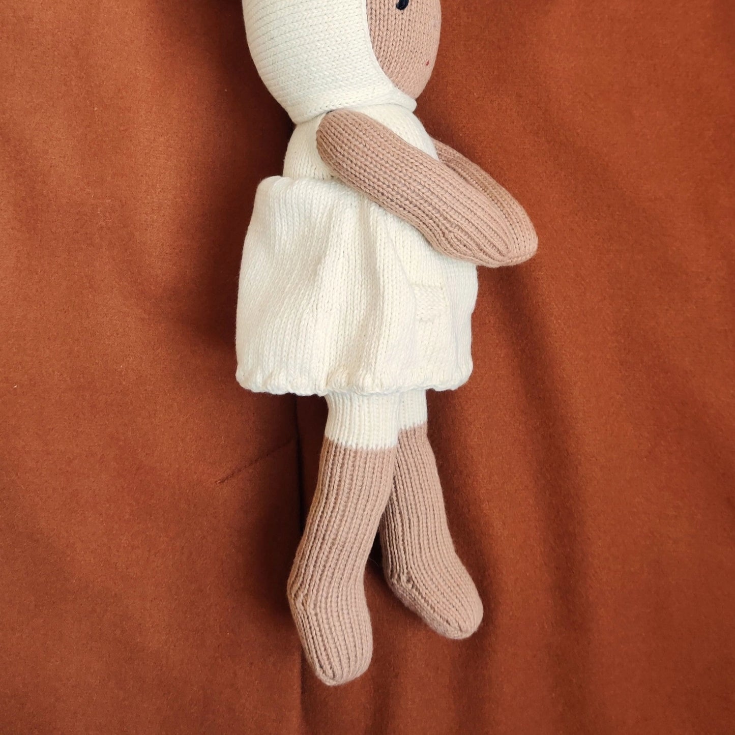 Canela, Handmade Mixed Race Soft Toy