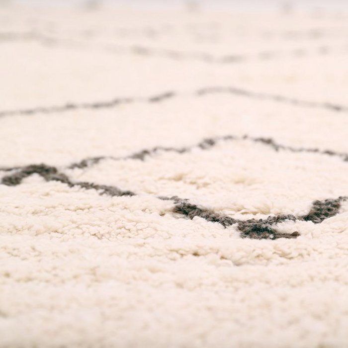 VIKTOR Choco, bohemian children's rug, available in 2 sizes