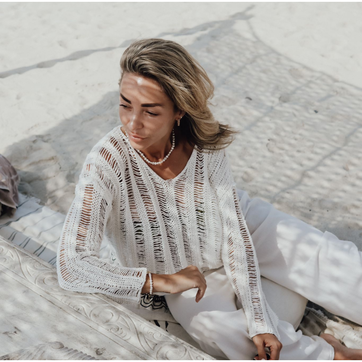 Pearls of mother MAMA Charms Bracelet x Ann-Kathrin Hellge