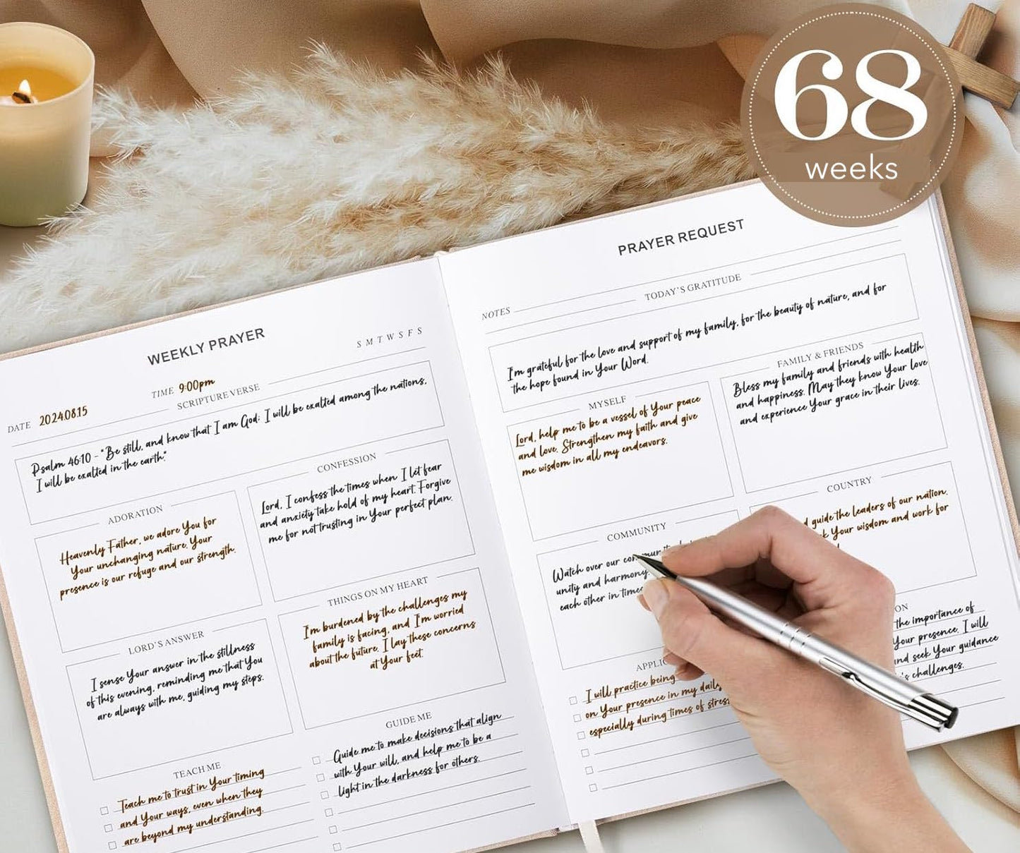 Bible Prayer Study Journal