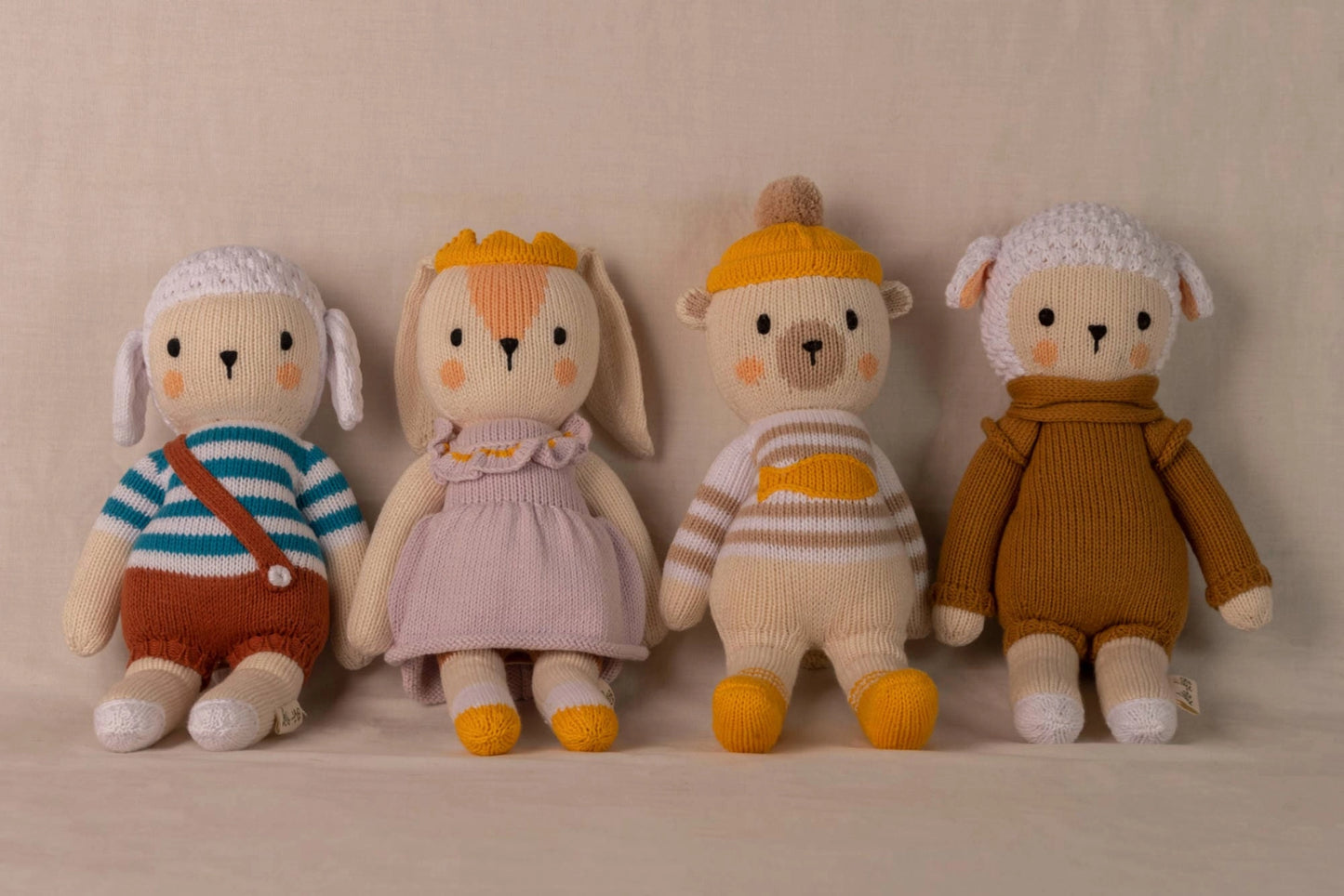 Yaruc, Polar Bear Handmade Soft Toy
