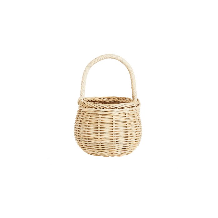 Rattan Berry Basket