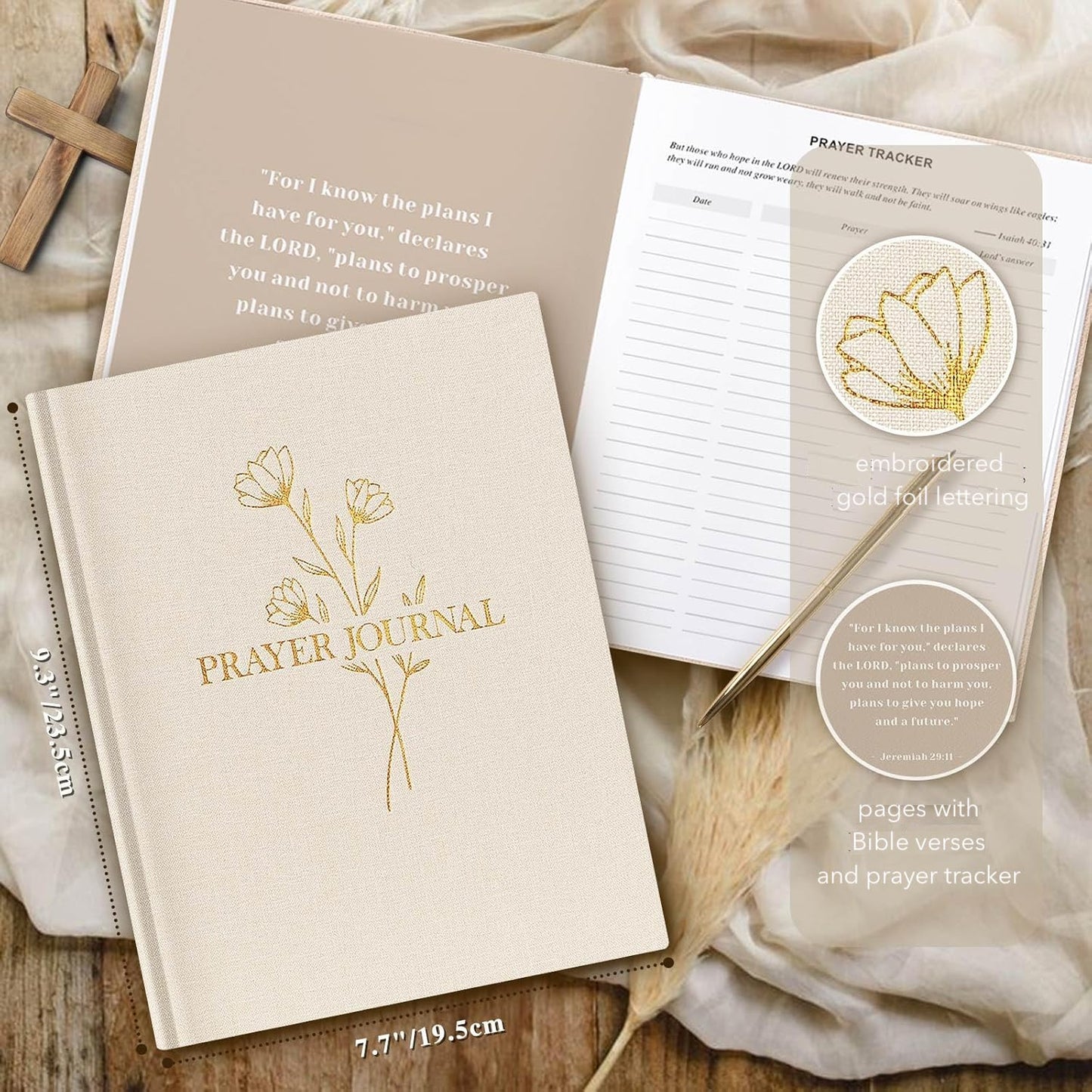 Bible Prayer Study Journal