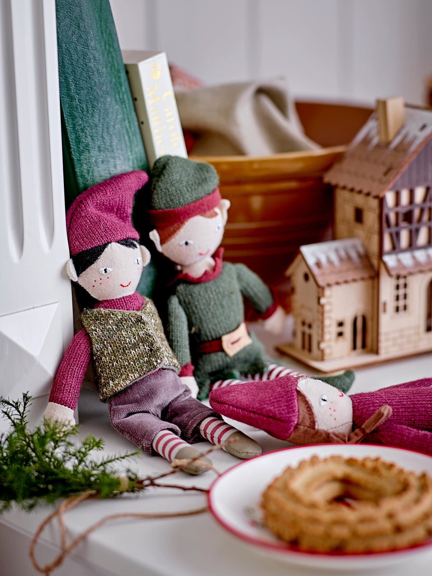 Linen Elves, plush toys, ADVENT CALENDAR FILLERS