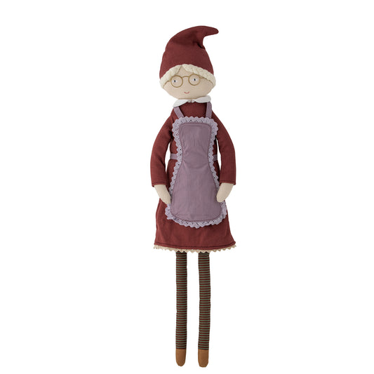 Mrs. Santa Klaus, linen